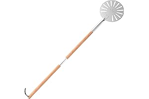 9-inch Pizza Turning Peel: Elevate Your Pizza-Making Skills