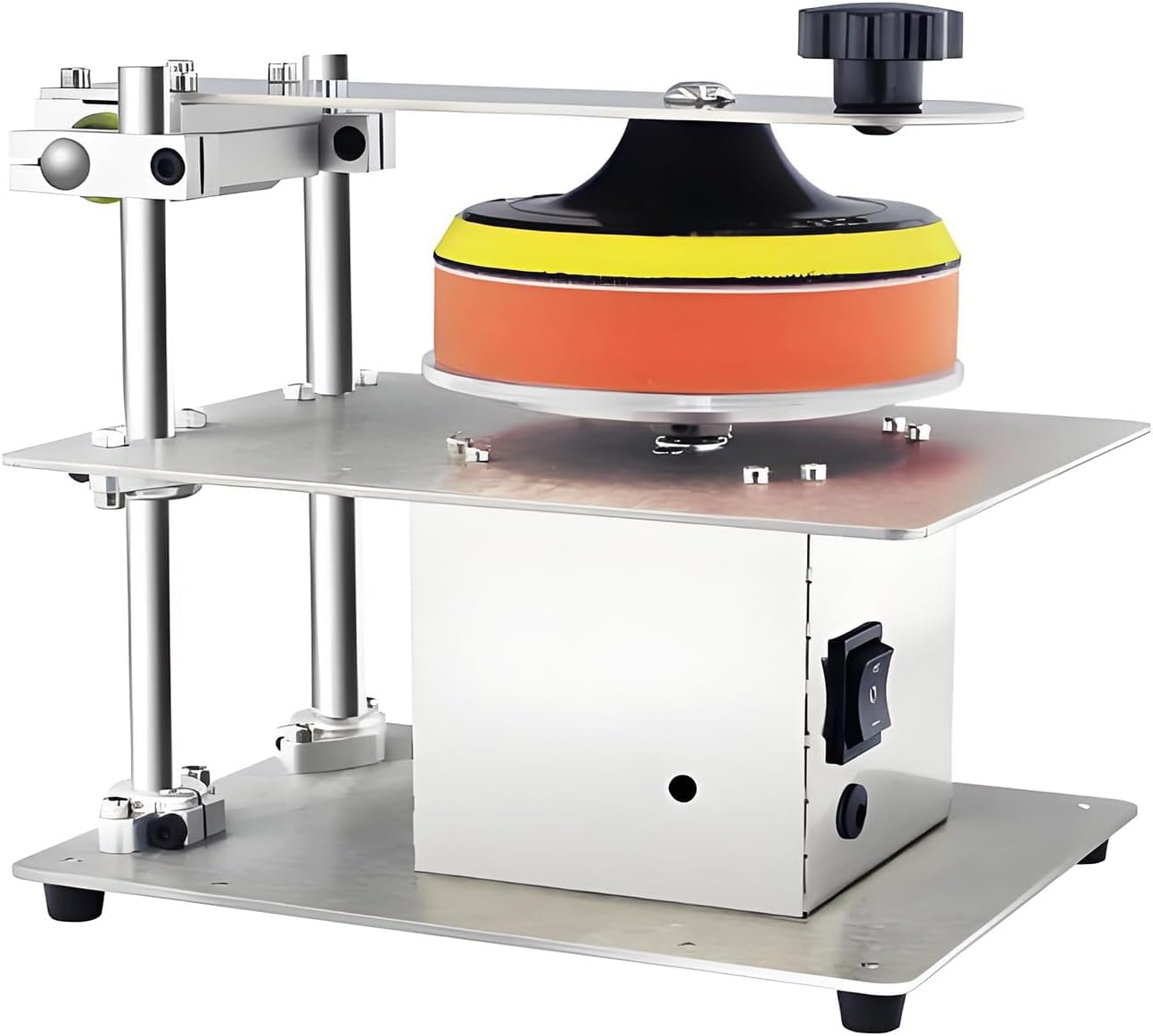 TYH DVD/CD-Reparatur- Und Reinigungsmaschine, Disc-Reparatur- Und Poliermaschine, Reparaturrate Bis Zu 99%, Entfernt Kratzer, Abrieb, Oxidation Und Unlesbare Stellen, Zur Kratzerreparatur