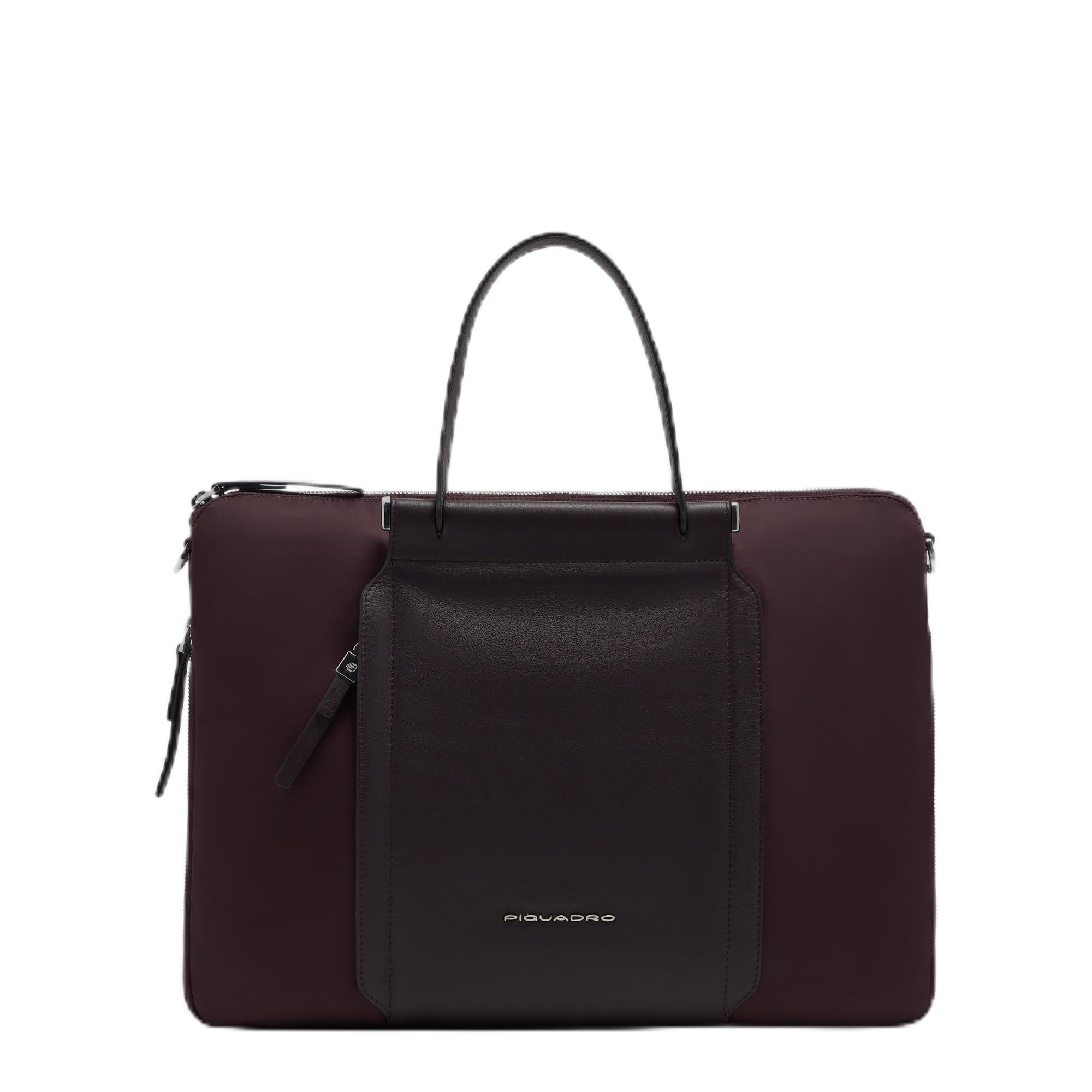 PIQUADRO Borsa da lavoro donna sottile porta pc 15,6"