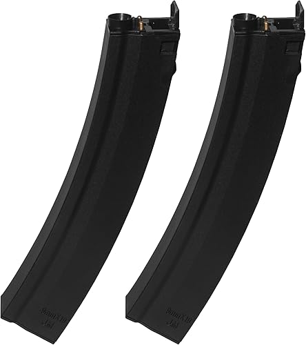 EMERBU MP5 Gel Splat Blaster Revista eléctrica de la serie EMERBU Pro (2 piezas) - para mayores de 15 años