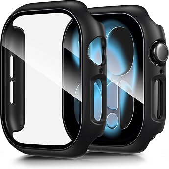 LK Protective Case Compatible with Apple Watch Series 11 46 mm Screen