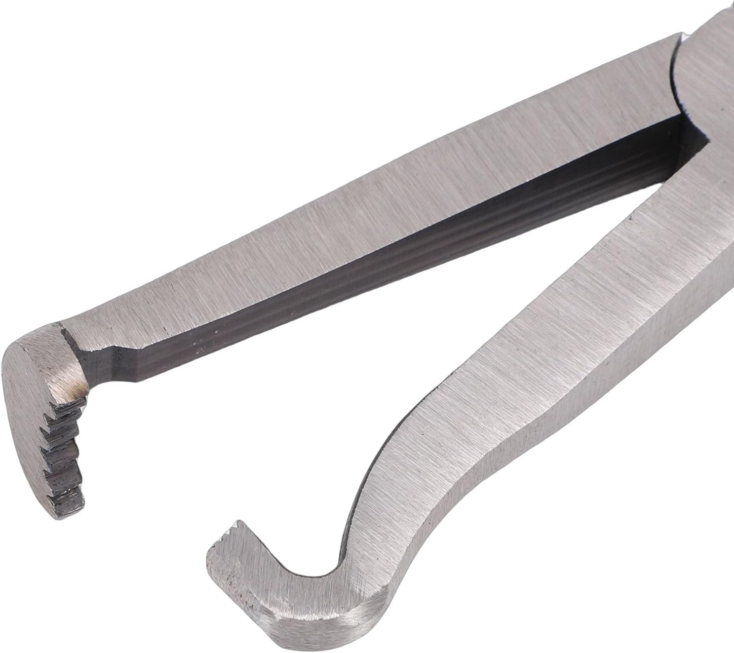 Zunate 2Pcs Electrical Disconnect Pliers for Cars, Carbon Steel with PVC Handle, Automotive Tool for Fuel Line and Wire Connector Removal