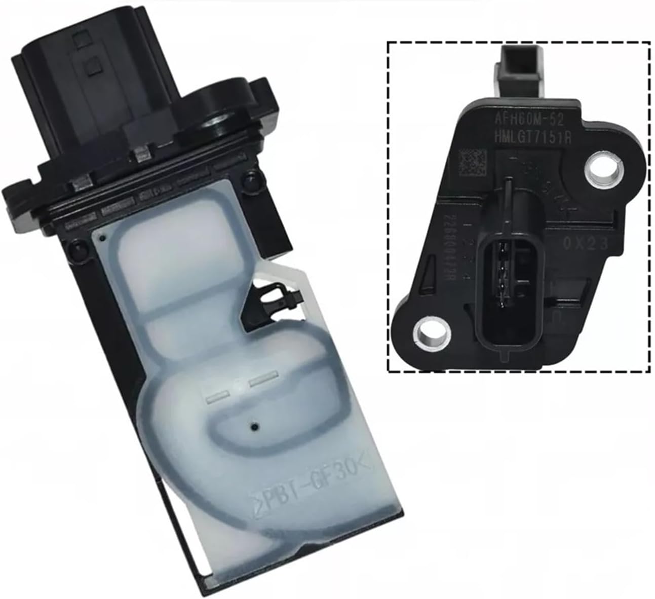 車用 エアコンフィルタ キャビンエアフィルター MAF マスエアフローメーターセンサー AFH60M-52 22680-0472R