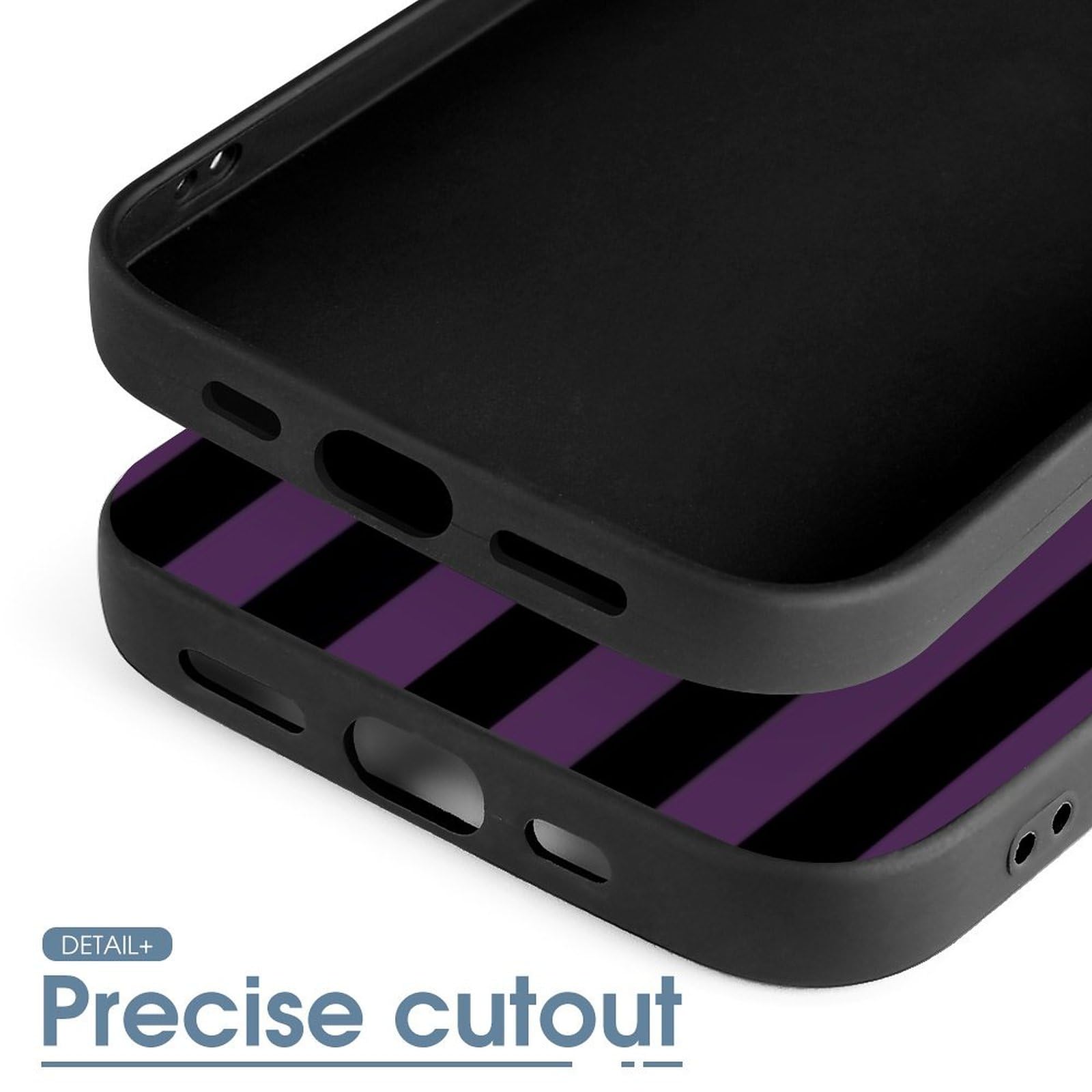 iPhone 15 Pro ケース ブラック ストライプ　シンプル　衝撃吸収 iPhone 15 Pro ケース ブラック ストライプ シンプル 衝撃吸収