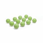 Champion Sports Lacrosse Balls - Official Size Equipment for Professional, College & Grade School Games, Practices & Recreation, NCAA, NFHS & SEI Certified, 12-Pack, Green