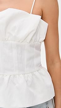 完売品 yilon FRENCH DOT OP White yilon FRENCH DOT OP