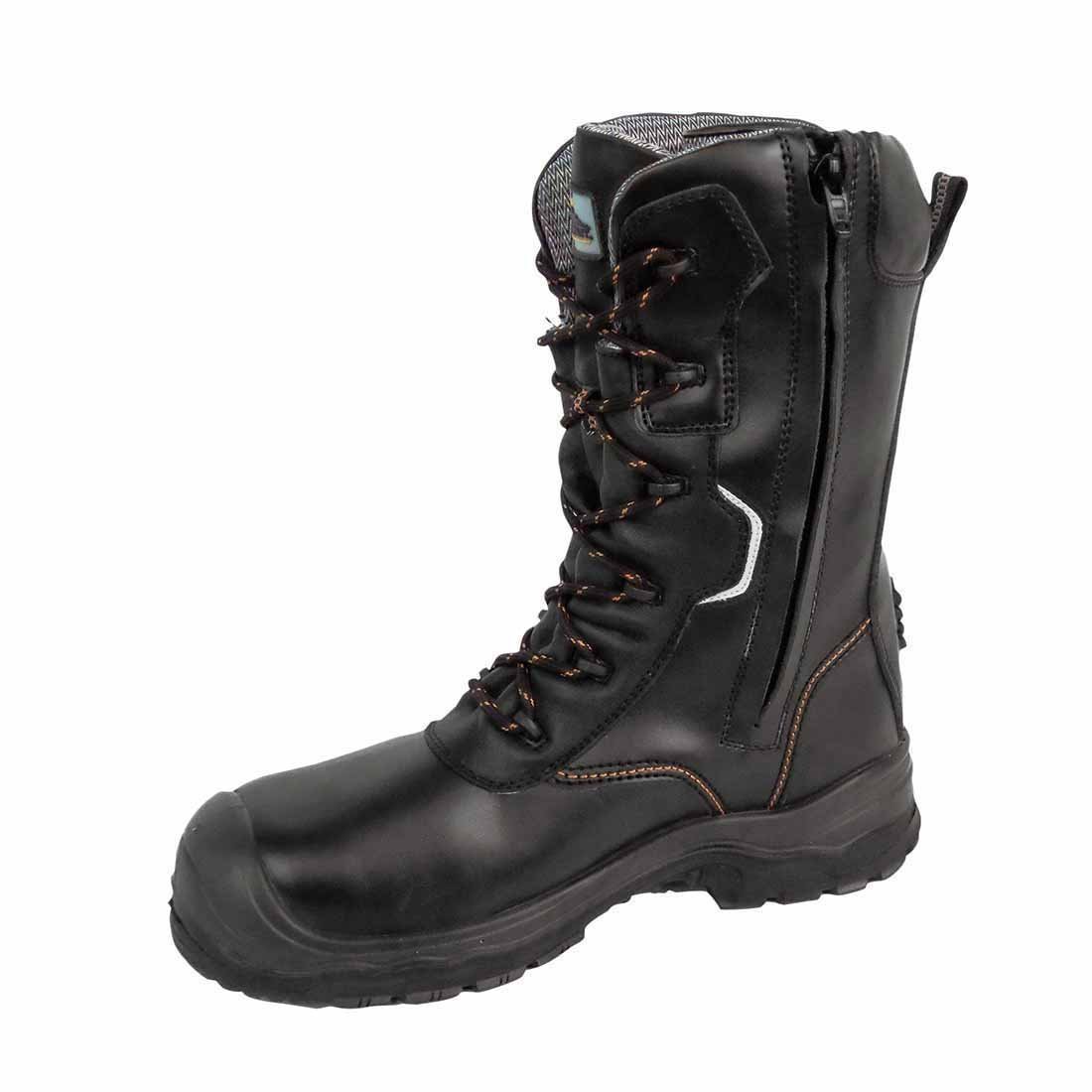 Portwest Bota De Seguridad Portwest Compositelite Traction 10 Inch (25Cm) S3 Hro Ci Wr, Tamaño: 43, Color: Negro, FD01BKR43