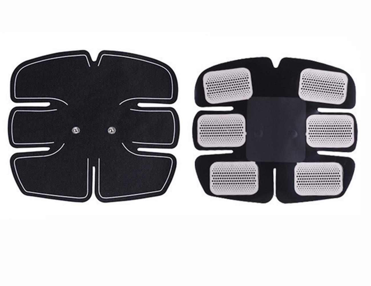 Elitzia ETEMS824 EMS Fitness-Gerät – Tragbar, USB-Akku, Mit 2 Klebeelektroden, Für Bauch, Arme, Beine & Mehr