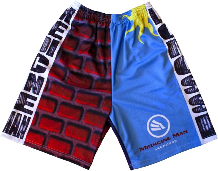 Men's It Starts at The Wall Practice Lacrosse Shorts