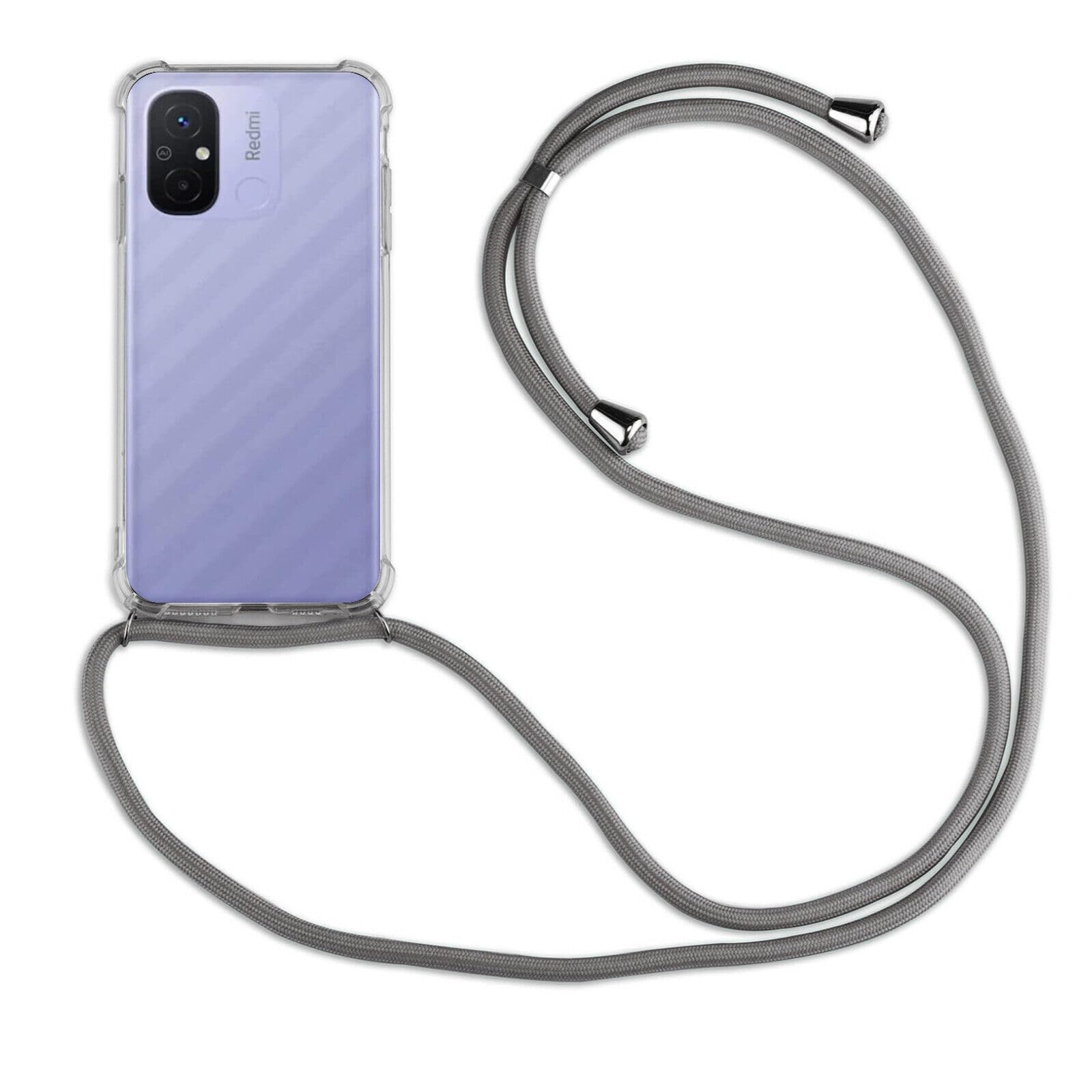 Betterfon Handyhülle Mit Halskette Für Xiaomi Redmi A3 - Hände Frei Mit Style