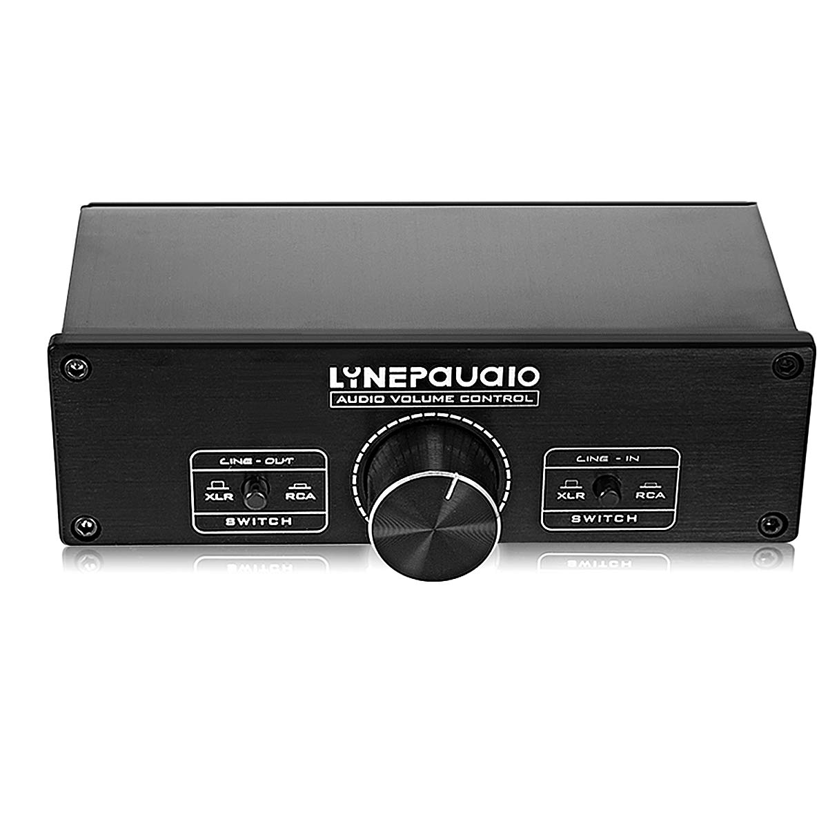 Amazon | 【新登場】XLRスイッチャー プリアンプ ステレオコンバーター