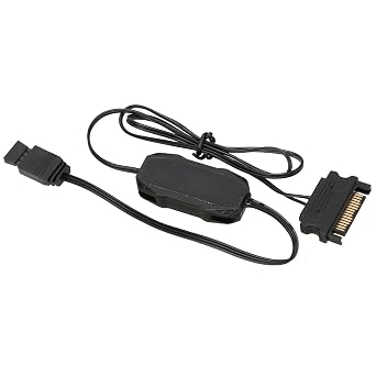 وحدة تحكم Argb، وحدة تحكم Rgb، وحدة تحكم مروحة محور الكمبيوتر الشخصي، مجموعة وحدة تحكم Argb لمراوح علبة الكمبيوتر الشخصي، مصدر الطاقة، شريط الضوء، محور مراوح الكمبيوتر عن بعد