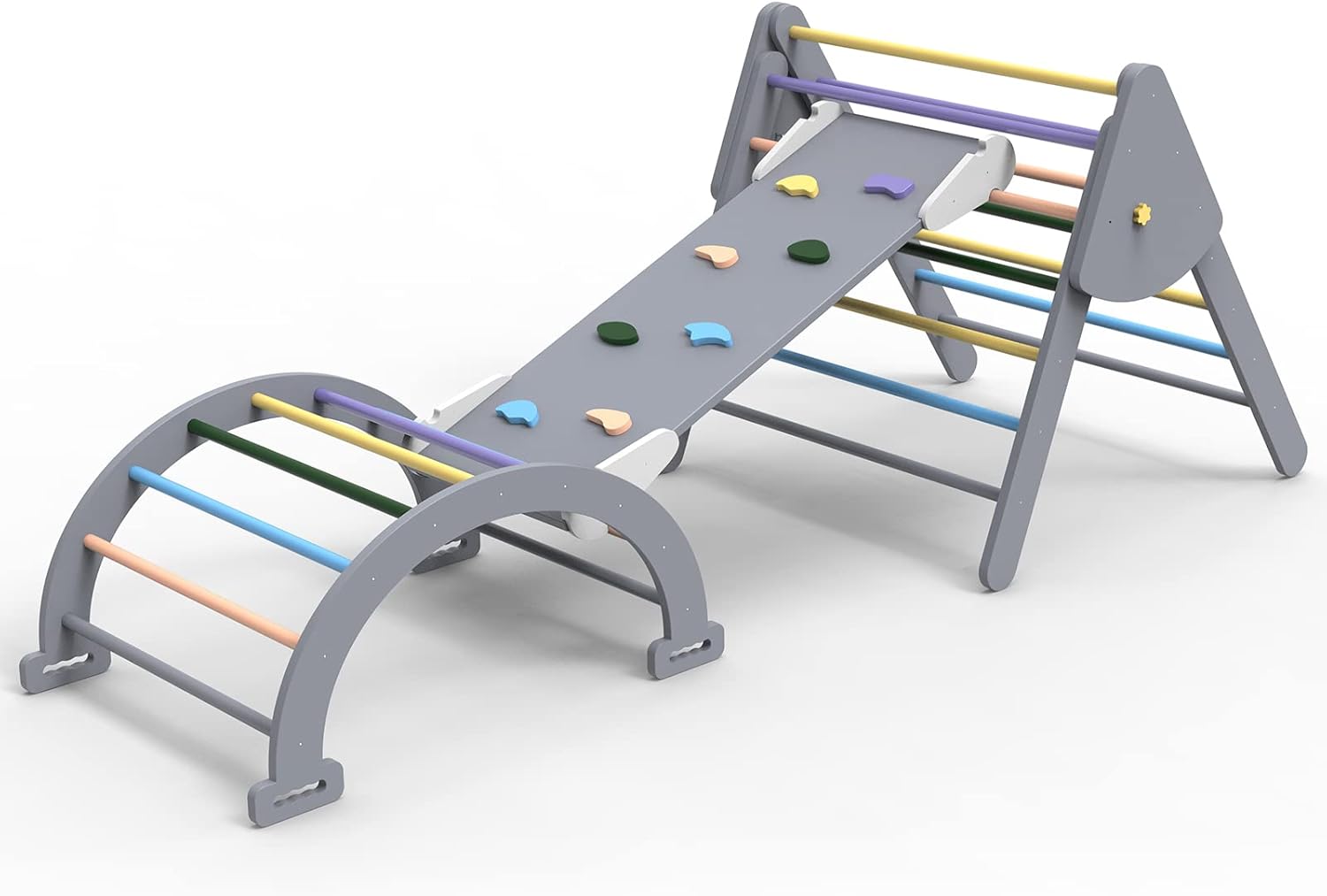 SOKO Pikler Triangle Climber with Ramp Set - Australia | Ubuy