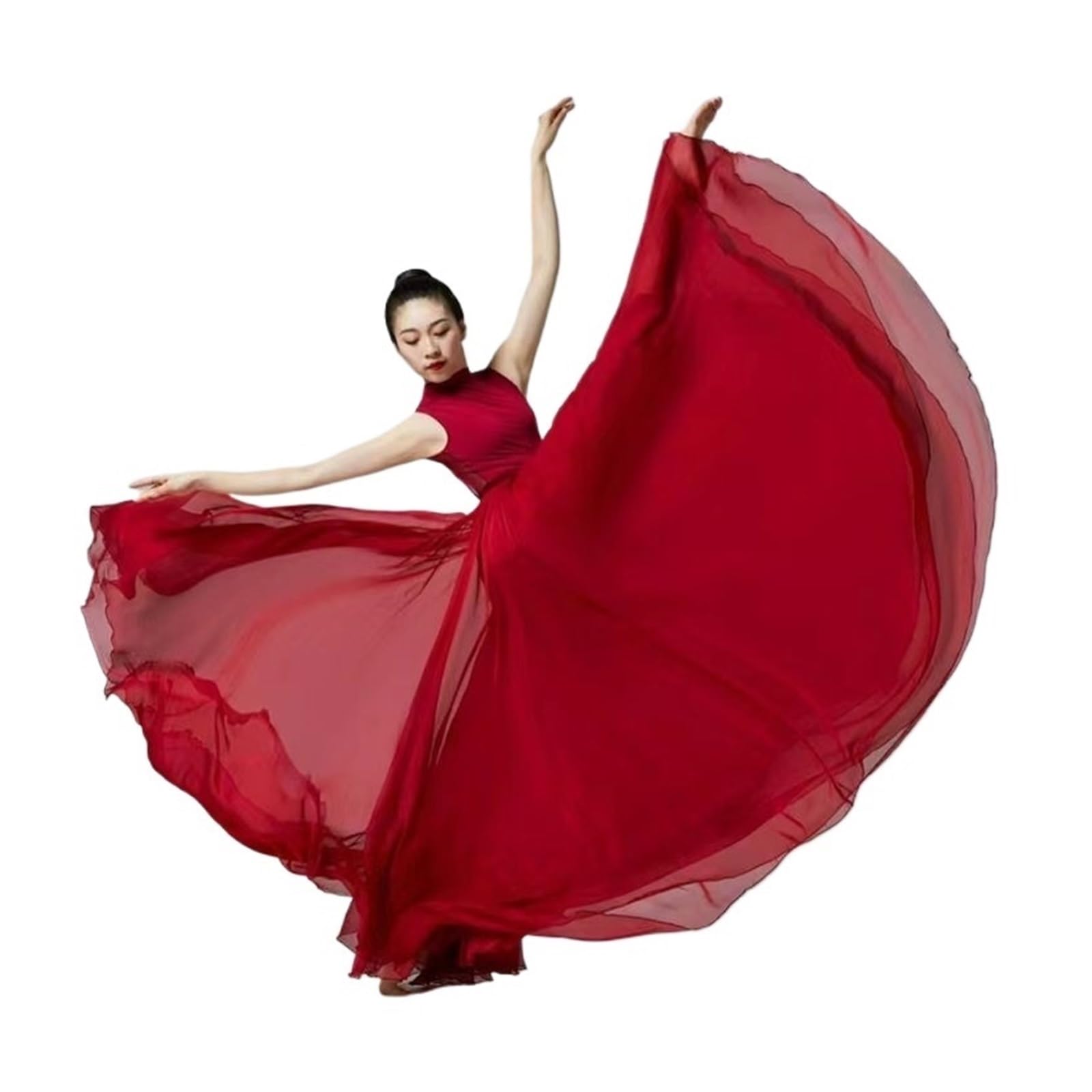 Ceinture Orientale Femme OTMYIGO Grande Jupe De Danse Orientale