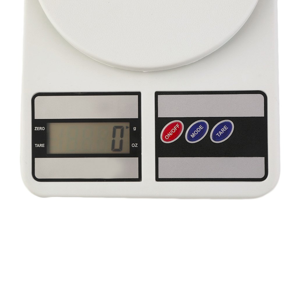 Bilancia Digitale Da Cucina LeoFla - Portata 7 Kg, Precisione 1g, LCD, Tara, Batterie AAA - Foto 2