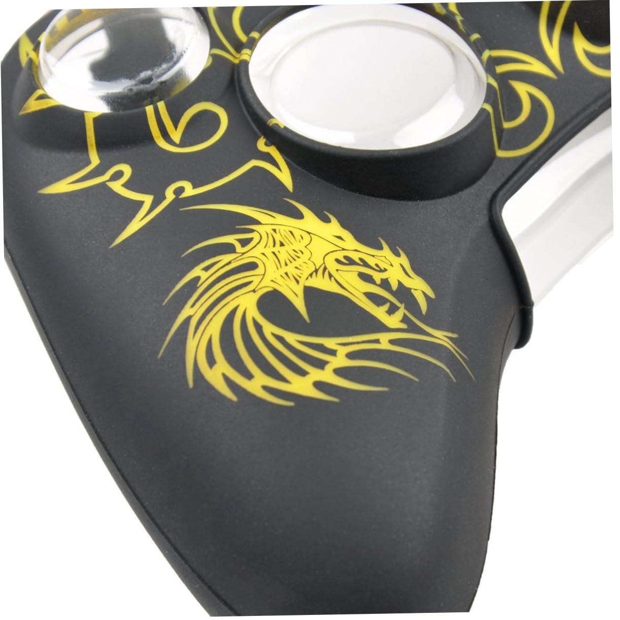 Hemobllo 3pezzi Cover Protettiva Silicone Giallo Per Controller Antiscivolo e Facile Da Installare Compatibile Con Controller Protegge Da Graffi e Sporcizia