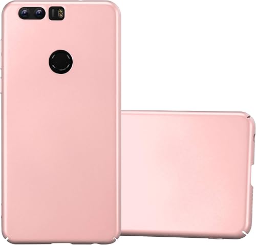 Cadorabo Custodia per Honor Oro Rosa Metallo Rigida Cover Protettiva Sottile con Bordo Protezione Back Hard Case Ultra Slim Bumper Antiurto Guscio Plastica Cadorabo Custodia per Honor Oro Rosa Metallo Rigida Cover Protettiva Sottile con Bordo Protezione Back Hard Case Ultra Slim Bumper Antiurto Guscio Plastica