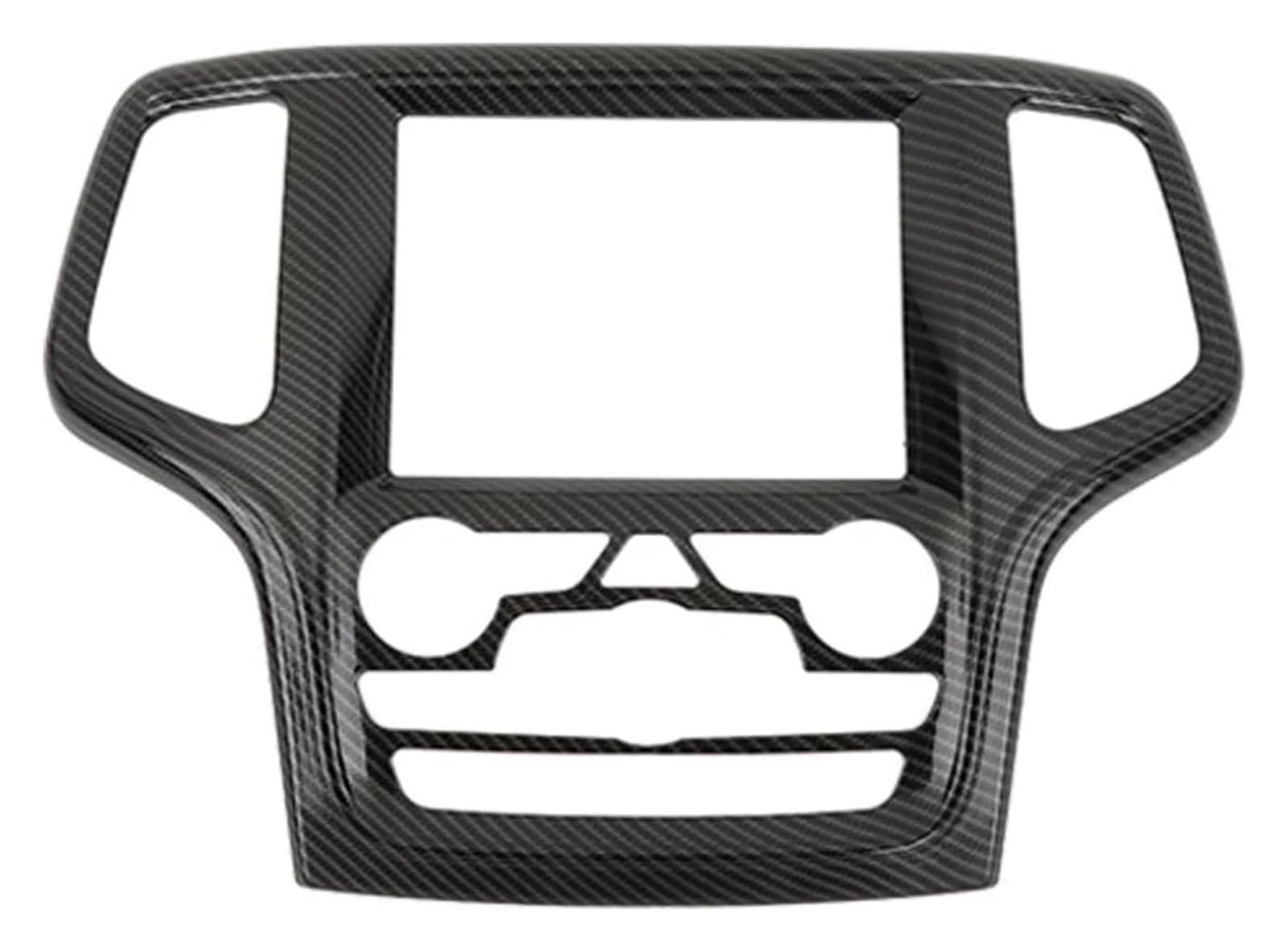 Decoration Interior Trim for Jeep for Grand for Cherokee 2014-2018 Interior Navigation Panel Decoration Cover Trim