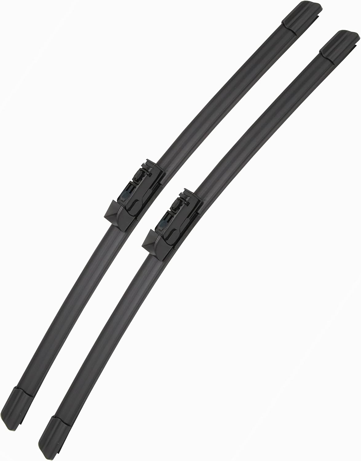 ATTKE OEM Quality Front Windshield Wiper Blades, Factory