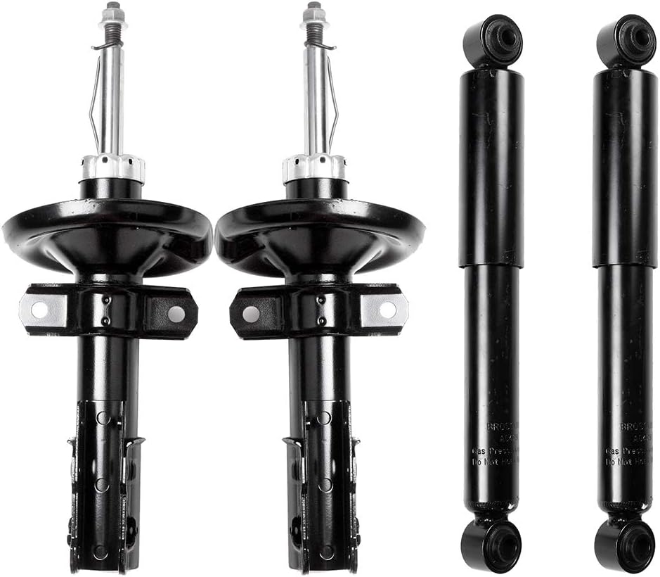 Front & Rear Shocks Absorbers Fit for 2003-2007 for Saturn Ion Shocks & Struts 4PCS