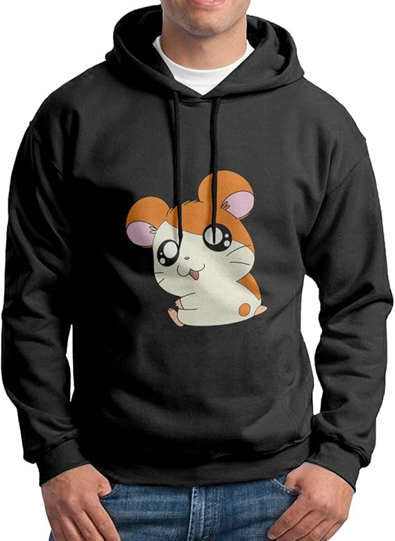 Amazon Co Jp ハム太郎 後ろ姿 パーカー メンズ 裏パイル プルオーバー ティーシャツ スウェットシャツ 長袖 無地 フード付 ジュアル スポーツ 春 おおきいサイズ ヒップホップ シンプル おしゃれ ゆったり ライト 贈り物 ファッション
