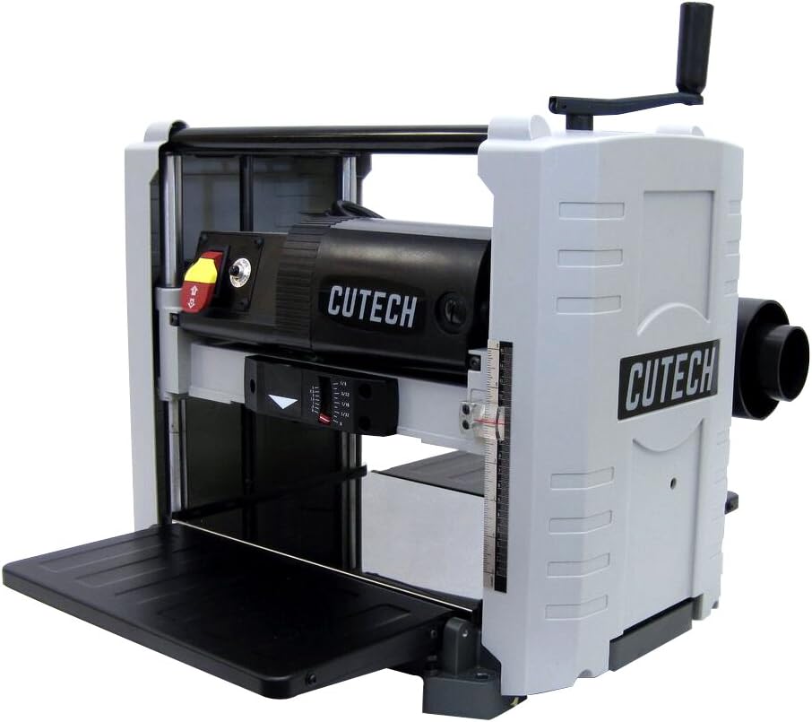 Cutech 40100H-CT 13" Spiral Cutterhead Planer - Economy Model