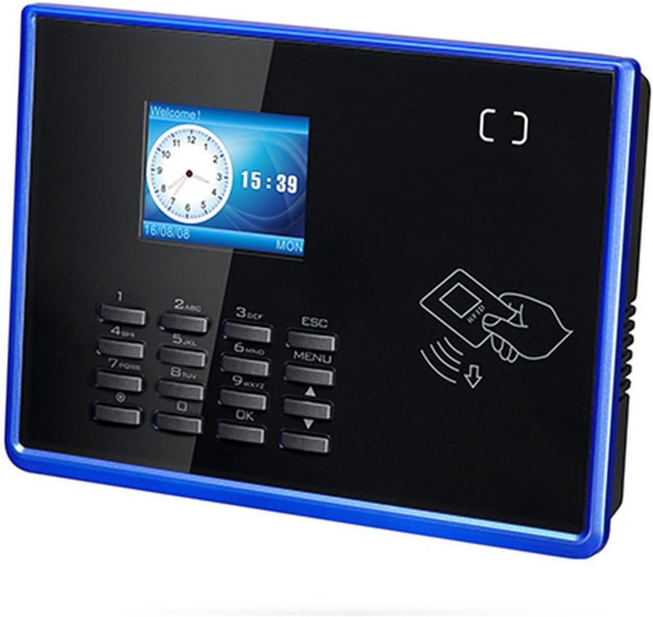 ProCheck FP Time-Track Machine for Secure Hiring (Fingerprint + Password)