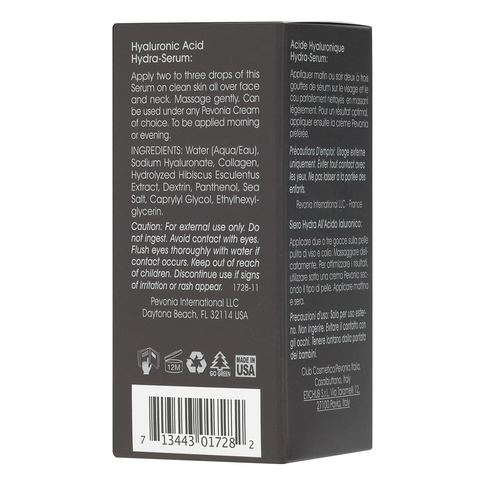Pevonia Power Repair Hyaluronic Acid Hydra-Serum, 0.5 fl. oz.