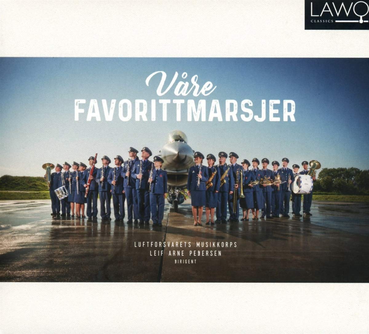 Royal Norwegian Air Force Band / Leif Arne Pedersen Vare Favorittmarsjer - Our F