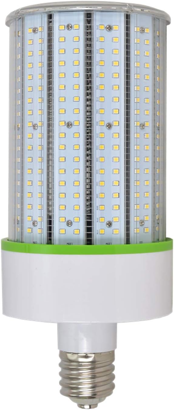 120W LED Bulb 400-600w Equivalent,LED Corn Cob Light Bulb E39 Mogul Base LED Lights,5000K Daylight 14400lm HID HPS CFL Metal Halide Replacement for Warehouse High Bay Shop Light,Parking lot Light