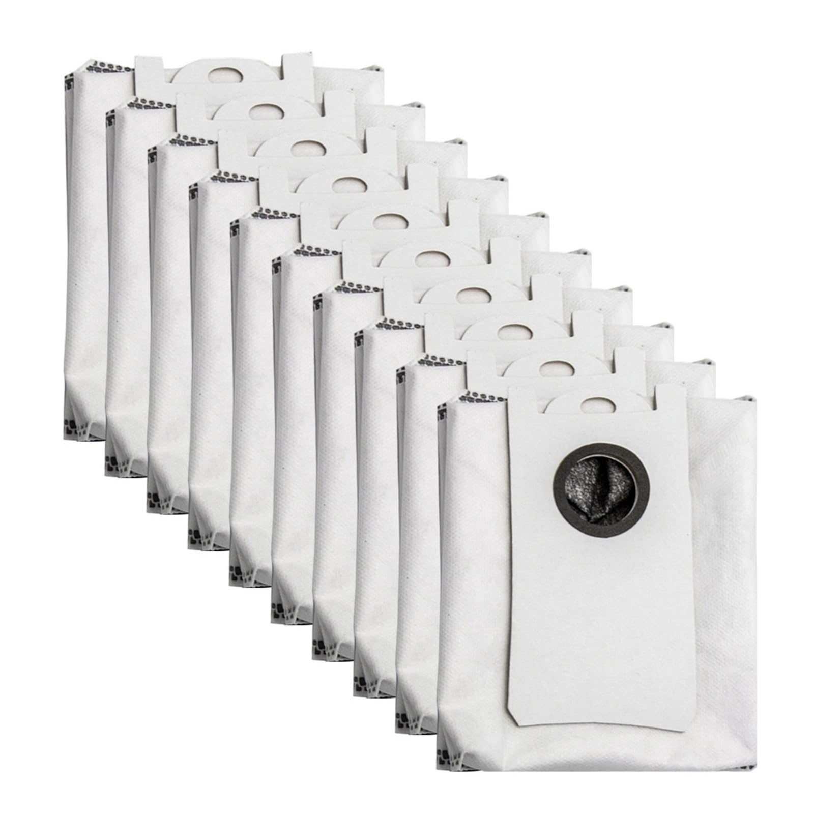 Sacs à poussière pour Super Vision lot de 10 pour aspirateur robot de 4.6L