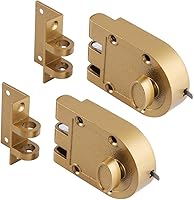 Vista 5 de Cerrajo de Seguridad Jimmy Proof con Llave (Negro)