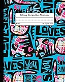 mid cut hoops mid 2.0  Primary Composition Notebook: Cute Graffiti Bunny Story Paper Journal & Handwriting Exercise Notebook with Dashed Mid-line - Grades K-2 Composition School Book & Diary for Kids with Drawing Space