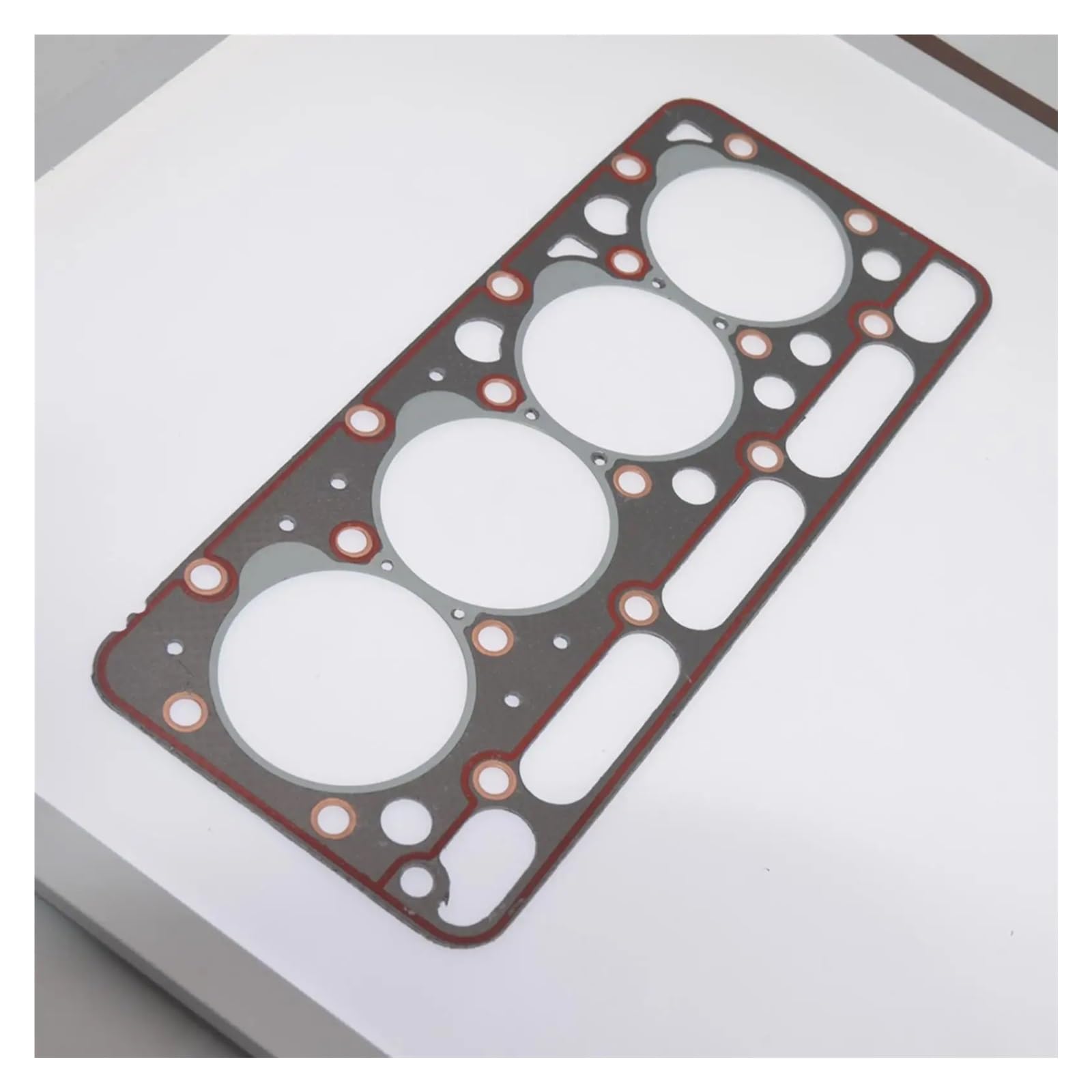 Guarnizione testata cilindro, adatta for Kubota, Bobcat V2203 V2403 19077-03310 coperchio della valvola del motore dell'automobile