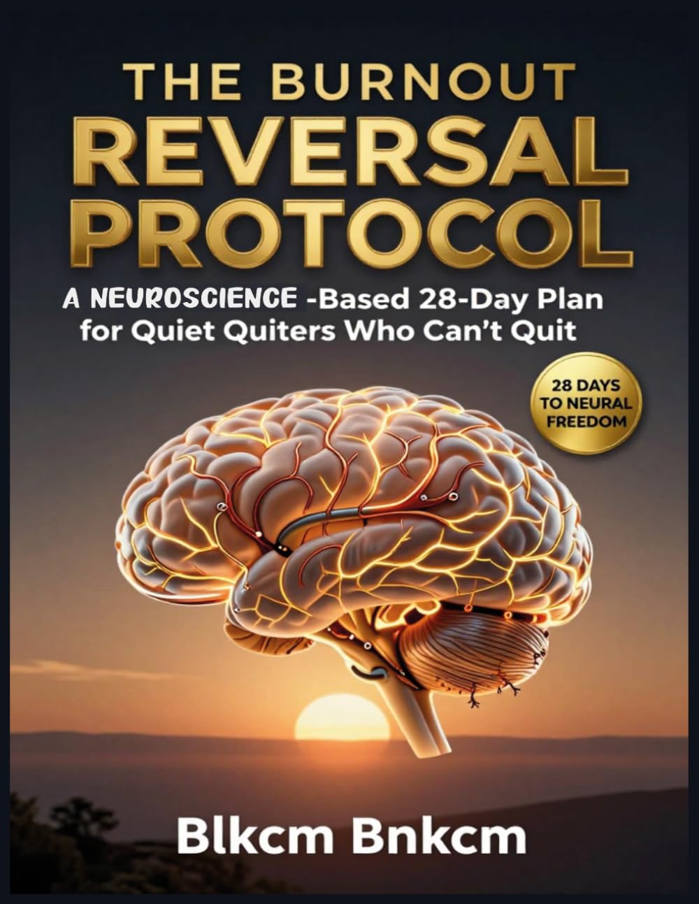The Burnout Reversal Protocol: A Neuroscience-Based 28-Day Plan for Quiet Quitters Who Can’t Quit
