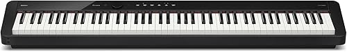 Miniatura 2 de Casio Privia PX-S5000 Piano digital portátil con 88 teclas híbridas pesadas, 23 tonos, controles de sensor táctil, pedal de sostenimiento,