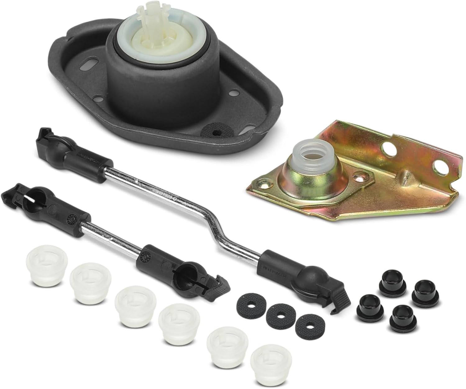 A-Premium Transmission Shifter Stub Kit Compatible with Volkswagen Models - Jetta 1980-1984, Cabriolet 1985-1993, Rabbit 1979-1984, Rabbit Convertible 1980-1984, Rabbit Pickup 1980-1983, Scirocco