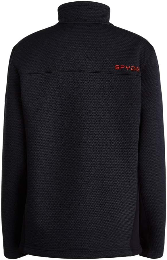 Spyder Boy’s Encore Fleece Jacket – Kids Full Zip
