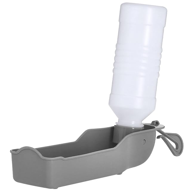 Botella de agua para perros para viajes, viaje en coche, 250 ml, botella para perros para viajes