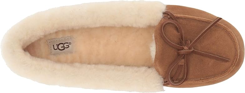 Amazon.com | UGG Women's Solana Loafer Chestnut | Loafers & Slip-Ons