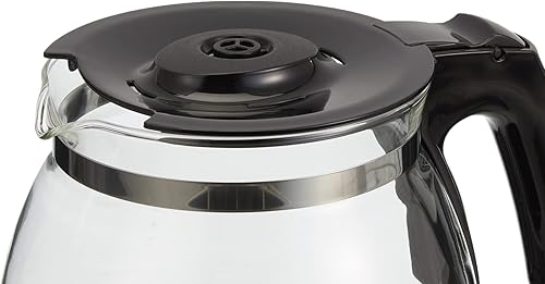 Miniatura 4 de Melitta Jarra de repuesto AromaFresh Grind & Brew, capacidad de 1,25 litros, para cafeteras con filtro Enjoy Top, color negro