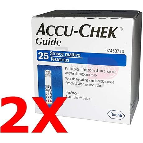 Accu-Chek Guide Test Strips - Pack of 50