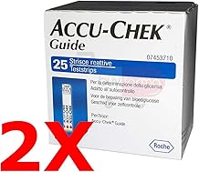 Accu-Chek Guide Test Strips - 25 ct, Pack of 2