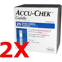 Accu-Chek Guide Test Strips - 25 ct, Pack of 2