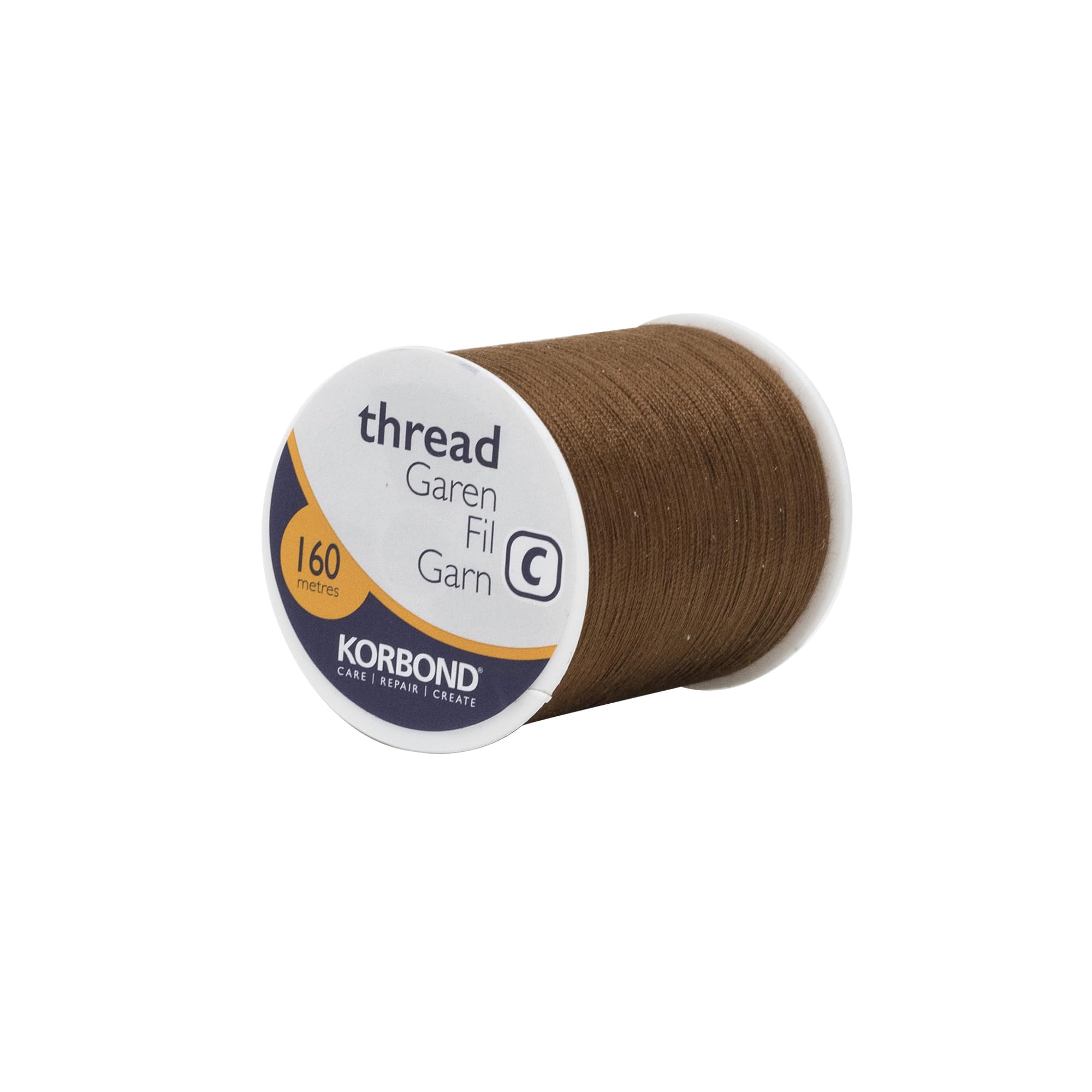 Korbond Polyester Thread 160m Chestnut