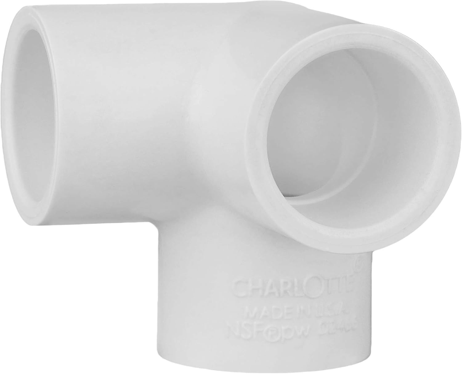 CHARLOTTE PIPE 1/2 SIDE OUTLET 90 DEG ELL SXSXS PRESSURE (1 Unit Piece)