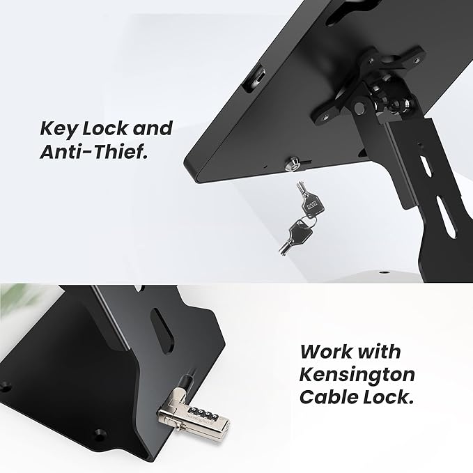 Soporte de Tablet de Metal Beelta BSC401T para Escritorio miniatura 6