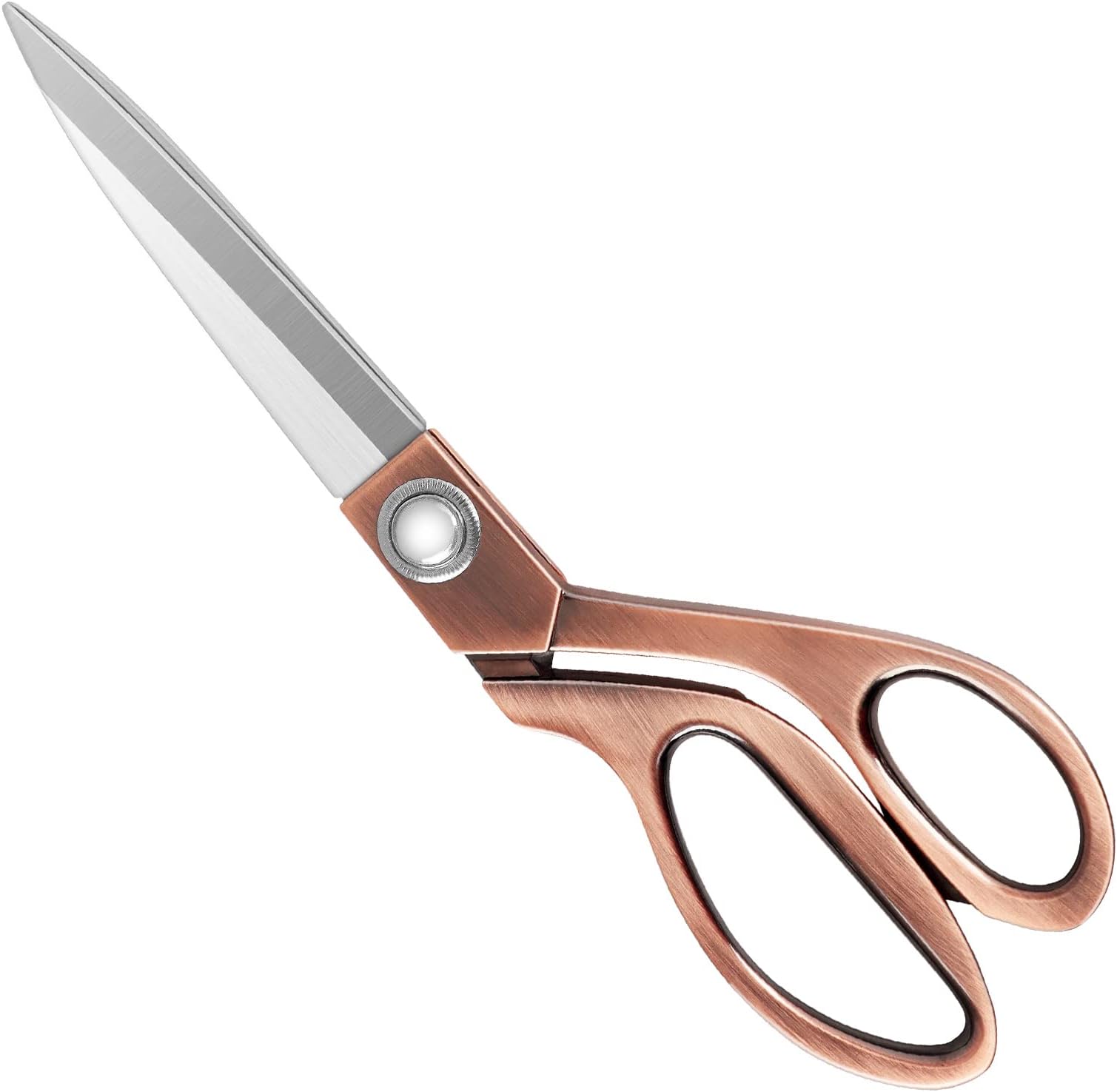 Forbici Da Viaggio A Forma Di Penna | Taglio Antiaderente | Con Cappuccio Di Sicurezza | Colore Rosso Vinaccia - Foto 4