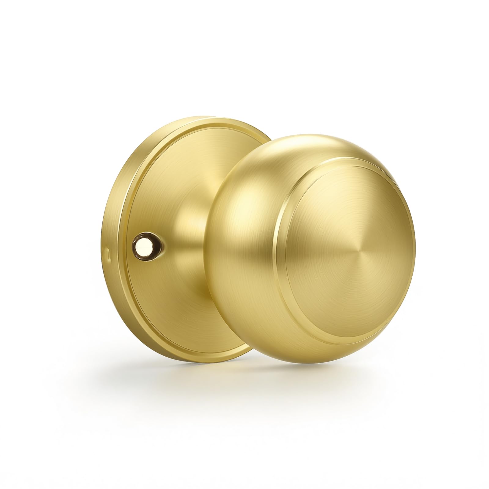 Dummy Door Knobs - Satin Nickel Pack of 4 -30