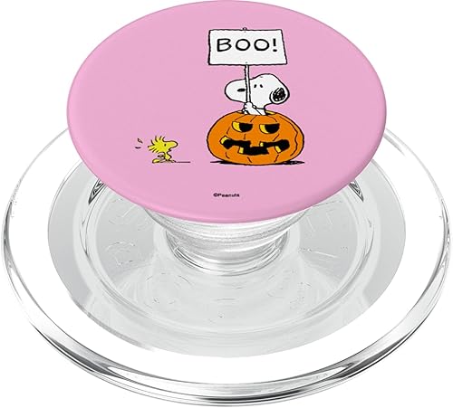 Peanuts - Snoopy Boo! PopSockets MagSafe PopGrip para iPhone